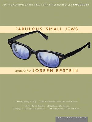 cover image of Fabulous Small Jews